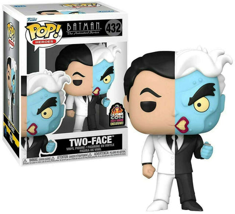 Funko POP! - Batman The Animated Series - Two Face - 432 - L.A. Comic Con Exclusive 2021
