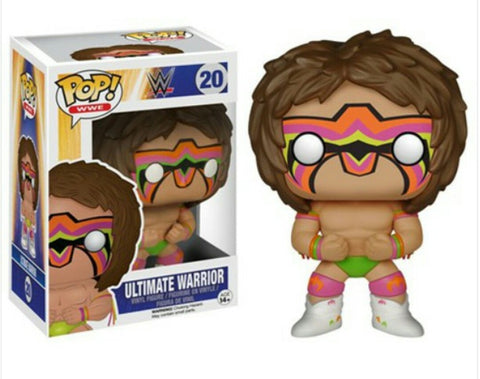 Funko POP! - WWE  - Ultimate Warrior - 20