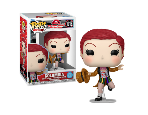 Funko POP! PLUS - The Rocky Horror Picture Show - Columbia - 1916 - Glitter