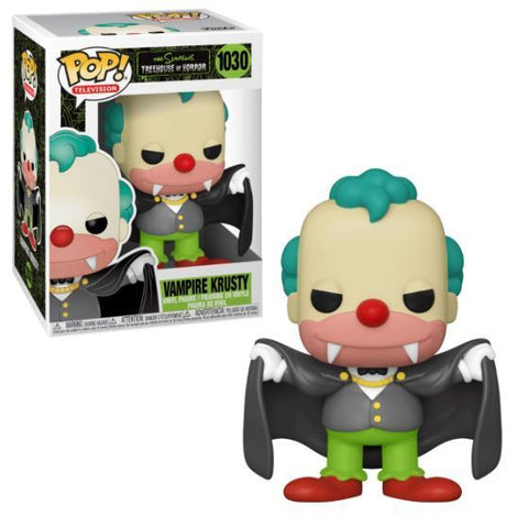 Funko POP! - The Simpsons Treehouse of Horror - Vampire Krusty - 1030