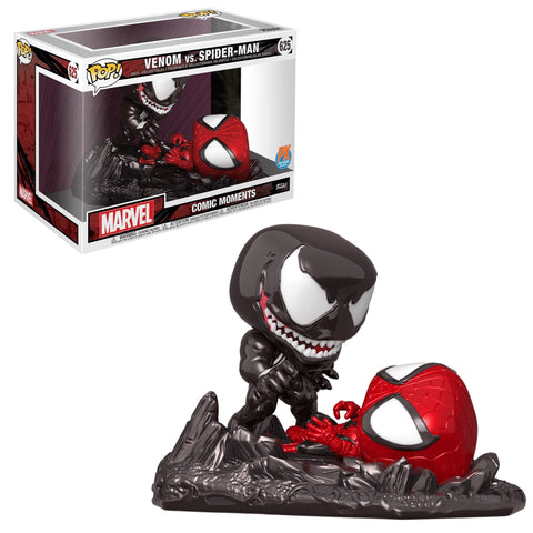 Funko POP! - Marvel - Venom vs. Spider-man - 625 - PX Previews Exclusive