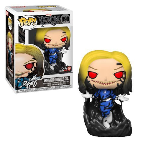 Funko POP! - Marvel Venom - Venomized Invisible Girl - 690 - Only at Game Stop