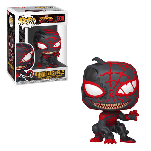 Funko POP! - Marvel Spider-man Maximum Venom - Venomized Miles Morales - 600
