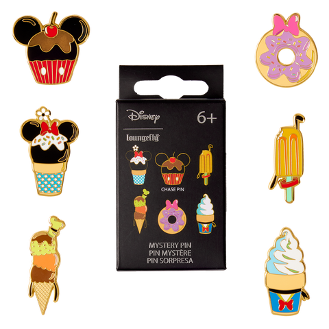 Pins - Loungefly - Mickey & Friends Surprise Snack Mystery Box Pin
