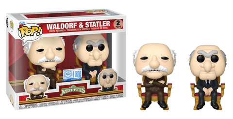 Funko POP! - The Muppets - Waldorf & Statler - 2 Pack