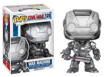 Funko POP! - Marvel - Captain America Civil War - War Machine - 128