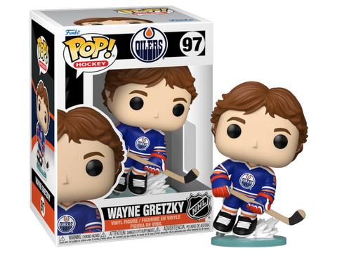 Funko POP! - NHL - Oilers - Wayne Gretzky - 97