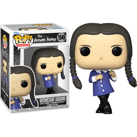 Funko POP! - The Adams Family - Wednesday Addams - 1549
