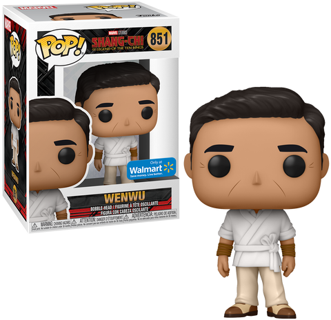 Funko POP! - Marvel - Shang-Chi - Wenwu - 851 - Only at Walmart