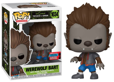 Funko POP! - The Simpsons - Treehouse of Horror - Werewolf Bart - 1034 - 2020 Fall Convention LE