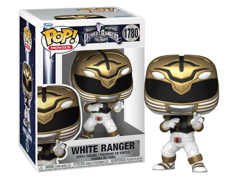 Funko POP! - Mighty Morphin Power Rangers The Movie - White Ranger - 1780