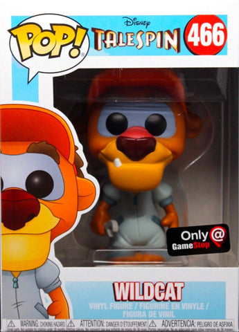Funko POP! - Disney - TaleSpin - Wildcat - 466 - Only @ GameStop