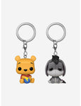 Funko POP! - Pocket Keychain - Disney - Winnie the Pooh - Pooh & EEyore - 2 Pack - Hot Topic Exclusive