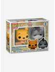 Funko POP! - Pocket Keychain - Disney - Winnie the Pooh - Pooh & EEyore - 2 Pack - Hot Topic Exclusive
