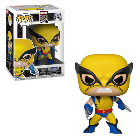 Funko POP! - Marvel 80 Years - Wolverine - 547
