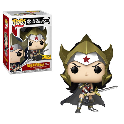 Funko POP! - DC Super Heroes - Wonder Woman from Flashpoint - 238 - Hot Topic Exclusive