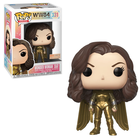 Funko POP! - WW84 - Wonder Woman - 331 - Box Lunch Exclusive