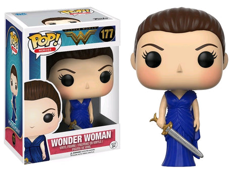 Funko POP! - Wonder Woman - 177 - Only at Game Stop