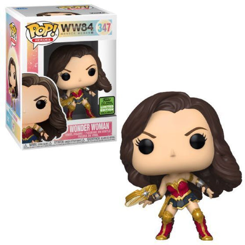Funko POP! - WW84 - Wonder Woman - 347 - 2021 Spring Convention