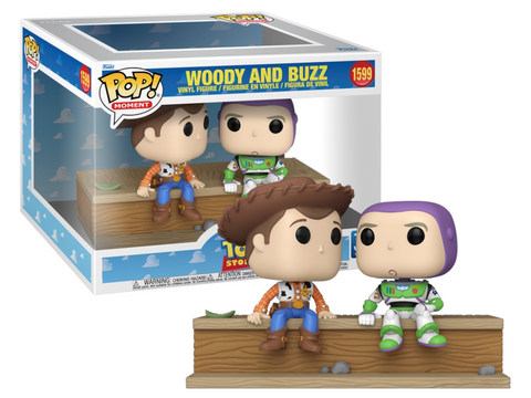 Funko POP! - Disney Pixar - Toy Story 30th Anniversary - Woody & Buzz - 1599