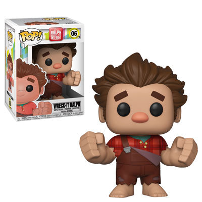Funko POP! - Disney - Ralph Breaks the Internet - Wreck-it Ralph - 06