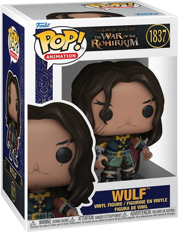 Funko POP! - Lord of the Rings - War of Rohirrim - Wulf - 1837