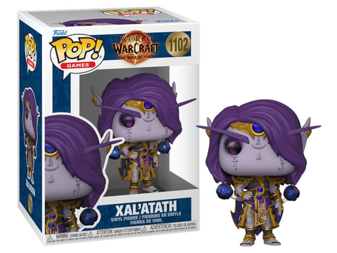 Funko POP! - World of WarCraft - The War Within - Xal'atath - 1102
