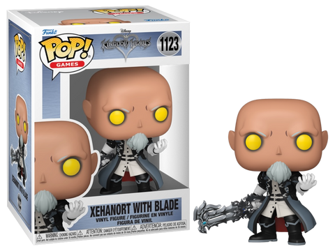 Funko POP! - Disney - Kingdom Hearts - Xehanort with Blade - 1123