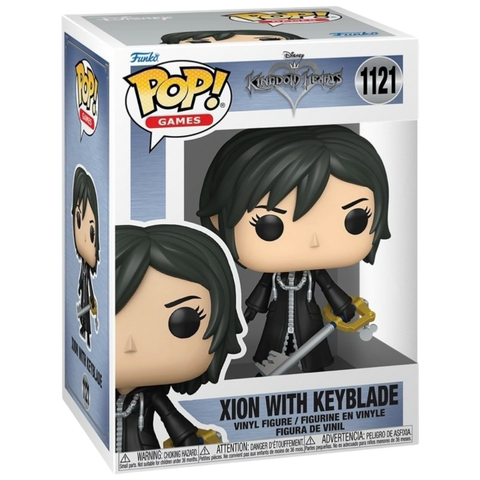 Funko POP! - Disney - Kingdom Hearts - Xion with Keyblade - 1121