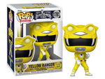 Funko POP! - Mighty Morphin Power Rangers The Movie - Yellow Ranger - 1781 -  Glow in the Dark