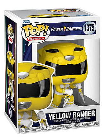 Funko POP! - Power Rangers - Yellow Ranger - 1375