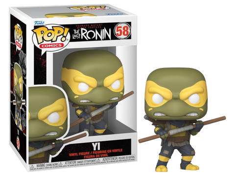 Funko POP! - Teenage Mutant Ninja Turtles - The Last Ronin - Yi - 58