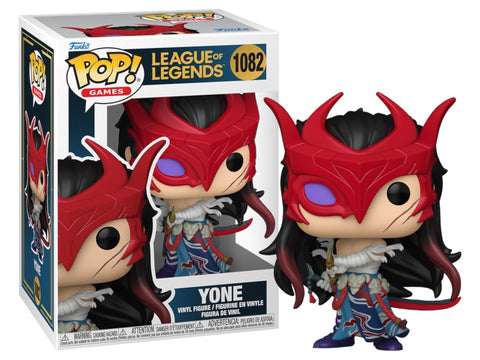 Funko POP! - League of Legends - Yone - 1082