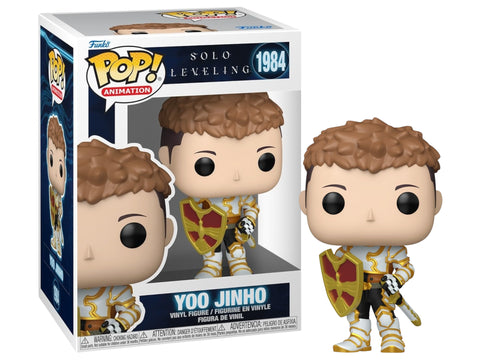 Funko POP! - Solo Leveling - Yoo Jinho - 1984