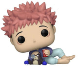 Funko POP! - Jujutsu Kaisen - Yuji Itadori with Tsukamoto Doll - 1117 - FYE Exclusive