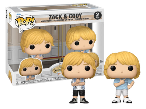 Funko POP! - Disney - The Suite Life of Zack & Cody - Zack & Cody - 2 Pack