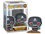 Funko POP! - Marvel Zombies - Zombie Captain America - 1554