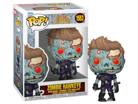 Funko POP! - Marvel Zombies - Zombie Hawkeye - 1553