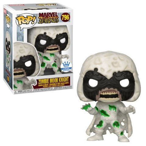 Funko POP! - Marvel Zombies - Zombie Moon Knight - 796 - Funko Exclusive