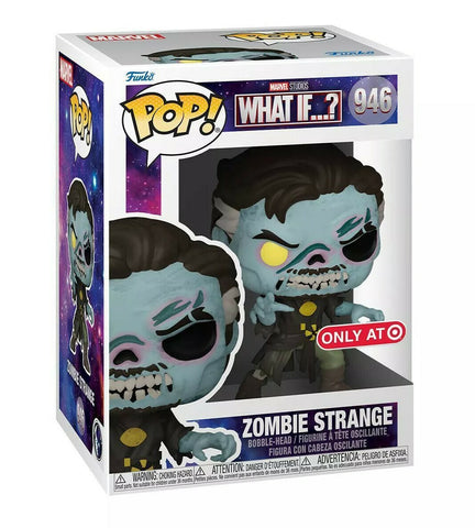 Funko POP! - Marvel What if...? - Zombie Strange - 946 - Only at Target
