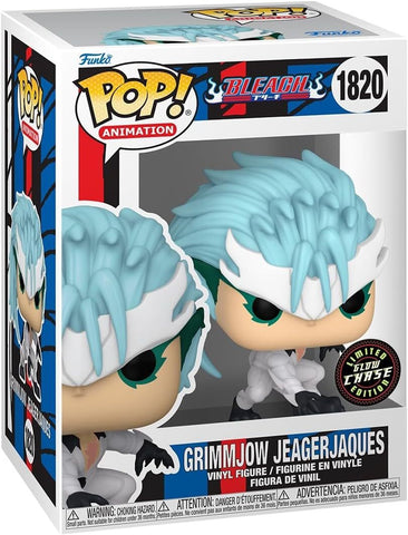 Funko POP! - Bleach - Grimmjow JeagerJaques - 1820 - Glow CHASE - LE