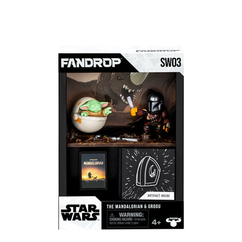 FanDrop - Star Wars - The Mandalorian & Grogu - SW03