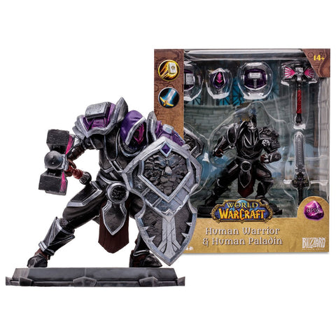 World of Warcraft - Human Warrior & Human Paladin - Epic