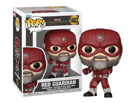 Funko POP! - Marvel - Thunderbolts - Red Guardian - 1482