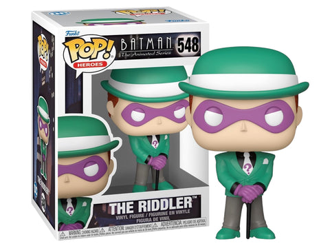 Funko POP! - Batman The Animated Series - The Riddler - 548