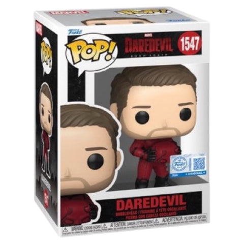 Funko POP! - Marvel - Daredevil Born Again - Unmasked - 1547 - Entertainment Earth Exclusive