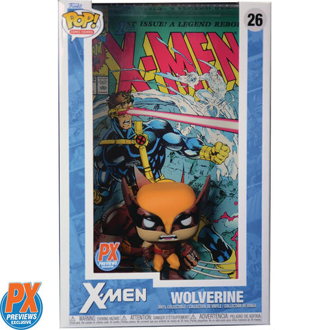 Funko POP! - Comic Cover - Marvel - X-Men - Wolverine - 26 - PX Exclusive