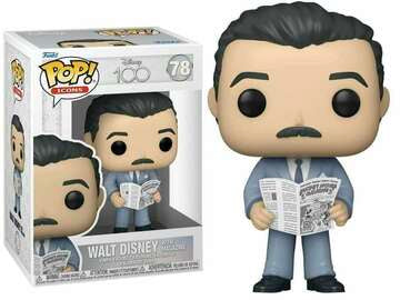 Funko POP! - Disney 100 - Walt Disney with Magazine- 78