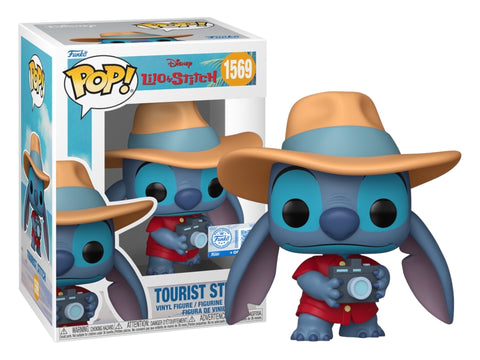 Funko POP! - Disney - Lilo & Stitch - Tourist Stitch - 1569 - Funko Special Edition