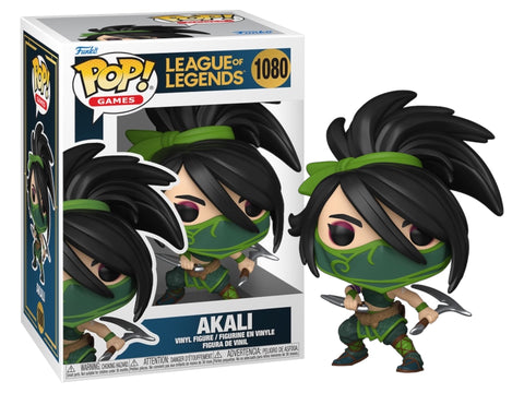 Funko POP! - League of Legends - Akali - 1080